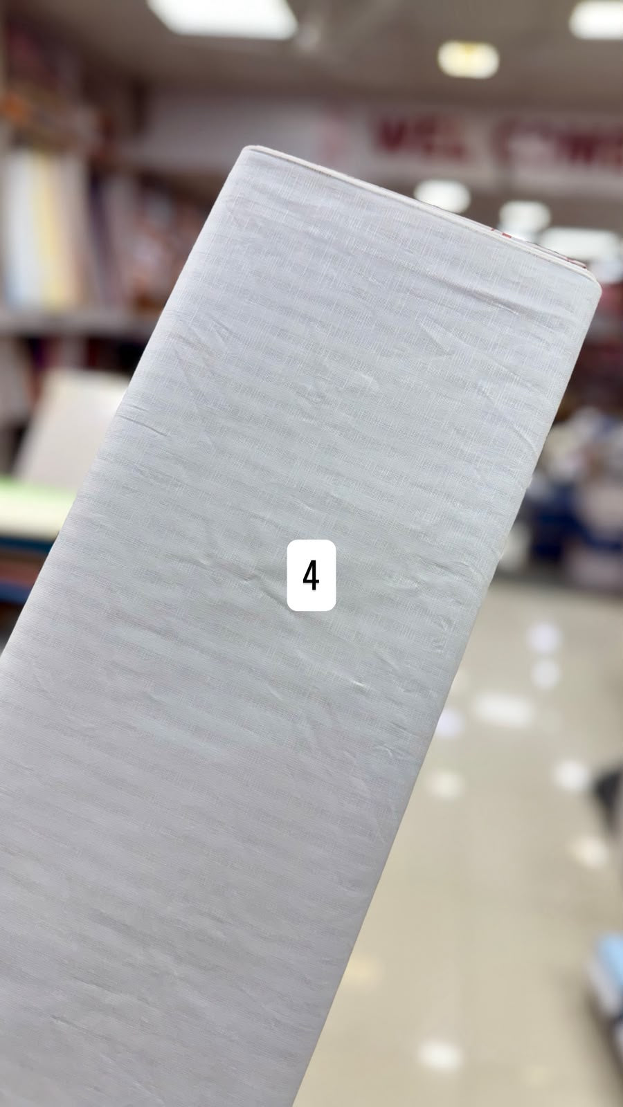 New lining stiff shirting auto starch