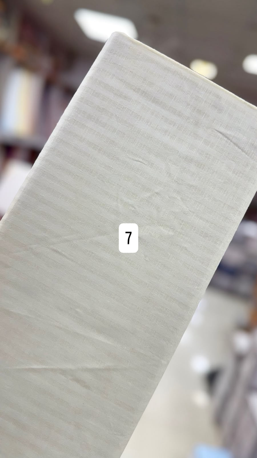 New lining stiff shirting auto starch