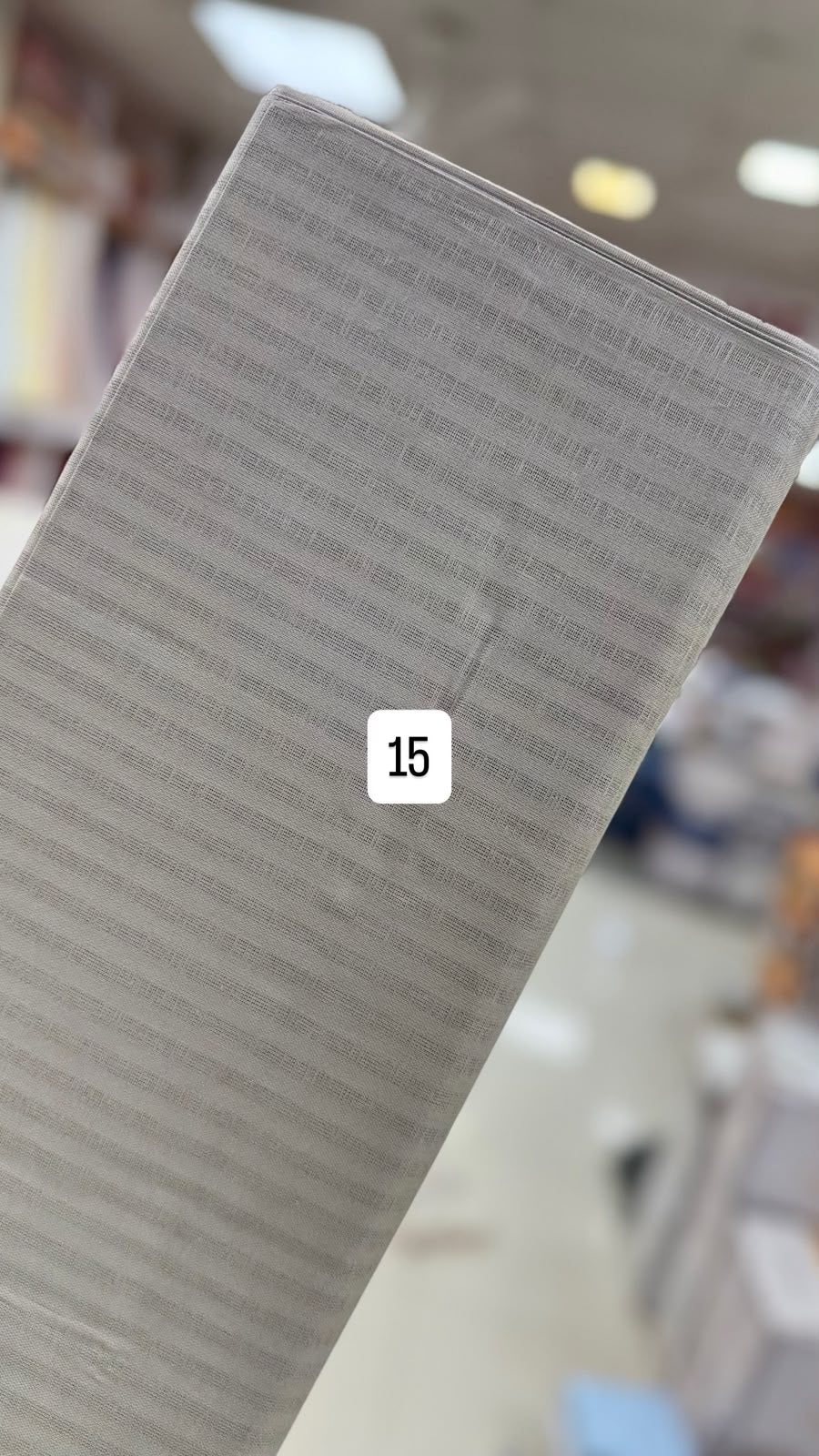 New lining stiff shirting auto starch