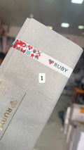 Ruby linen Base Khadi 💎 Premium Branded Khadi💯