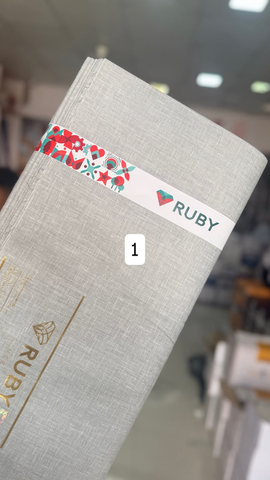 Ruby linen Base Khadi 💎 Premium Branded Khadi💯